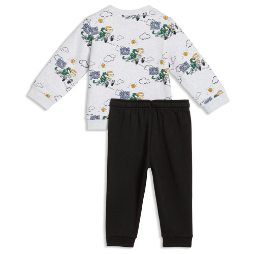 Puma Βρεφικές φόρμες σετ Super Minicats Printed Tracksuit